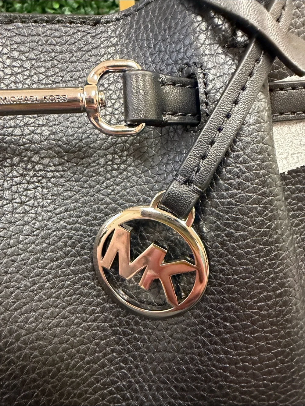Michael Michael Kors Carson Small Pebbled Leather Satchel